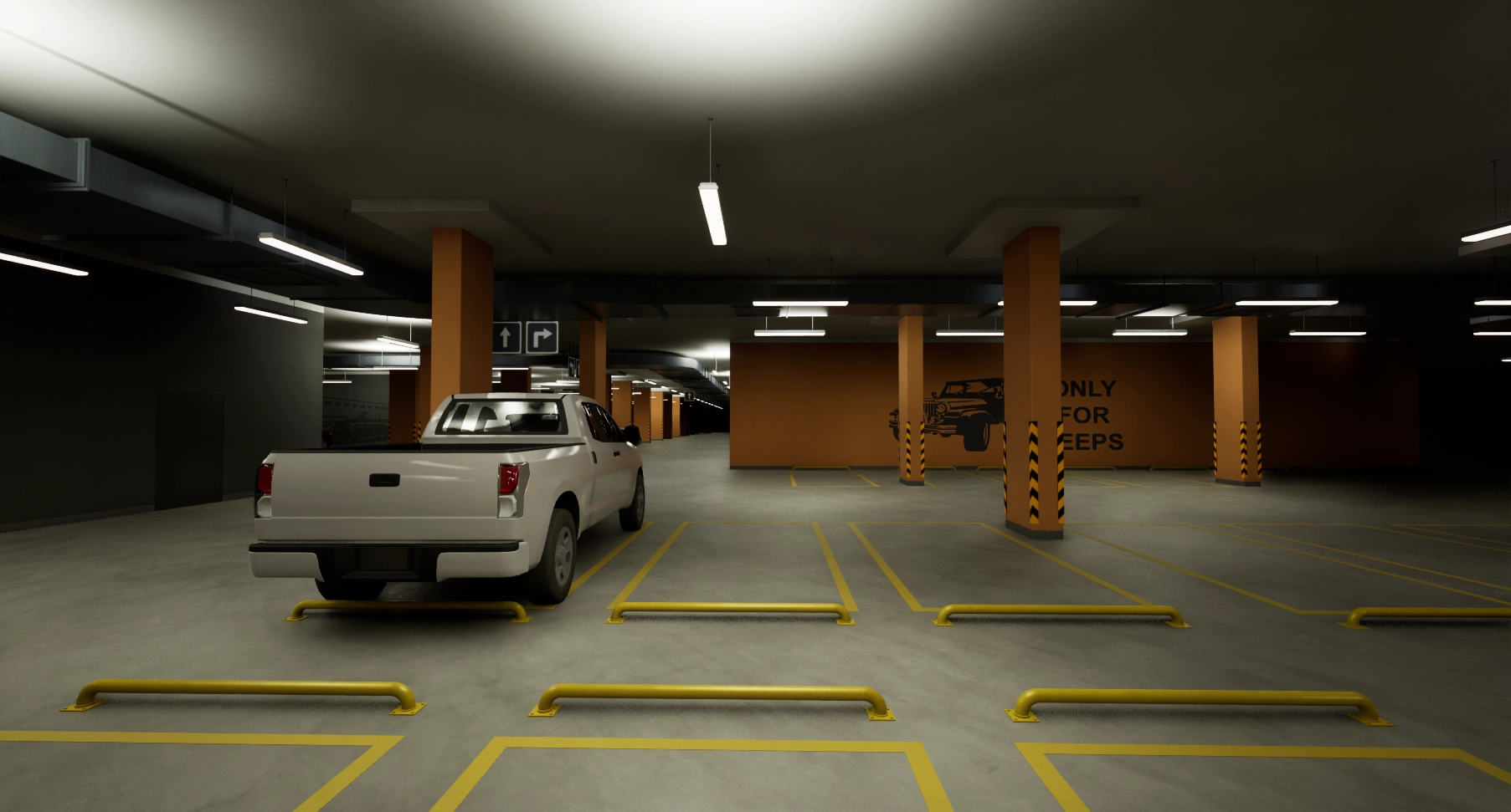 ЖК VOXHALL — Parking 2